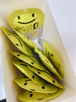 레디큐츄 바나나맛 1박스 — 4.5점을 준 리뷰어가 2021년 1월 올린 사용 사진