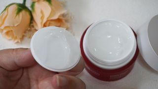 레드투래드 센서티브 슈퍼 크림 50ml — 5점을 준 리뷰어가 2021년 9월 올린 사용 사진