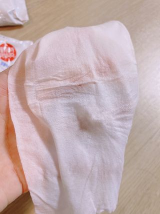 [엠메이데이] 안심 알티슈 20매 x 7 — 5점을 준 리뷰어가 2022년 2월 올린 사용 사진