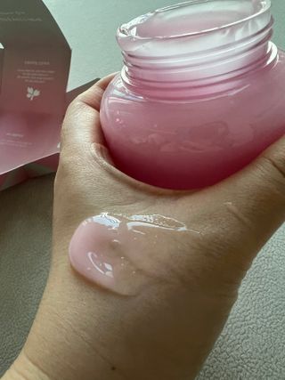 [구매평] 무화 비건 속보습 수분크림 150ml (+식물성 PDRN) — 5점을 준 리뷰어가 2025년 8월 올린 사용 사진