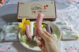 푸디푸디 1일1떡  가래떡 낱개포장 아침식사 식사대용 7종 세트 혼합 (14개입) — 5점을 준 리뷰어가 2022년 5월 올린 사용 사진