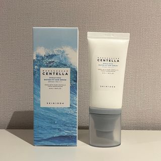 [스킨1004] 마다가스카르 센텔라 히알루-시카 워터핏 선세럼 50ml — 5점을 준 리뷰어가 2024년 5월 올린 사용 사진