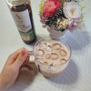 오트릿 티시럽 쌀귀리 & 루이보스 (300ml) — 5점을 준 리뷰어가 2022년 7월 올린 사용 사진
