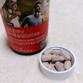 슬림플래닛 트리플슬림 다이어트 — 5점을 준 리뷰어가 2021년 3월 올린 사용 사진