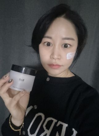 비엔디 2NOW[한글]]BnD 바디 미백 겨드랑이 크림 — 5점을 준 리뷰어가 2024년 12월 올린 사용 사진