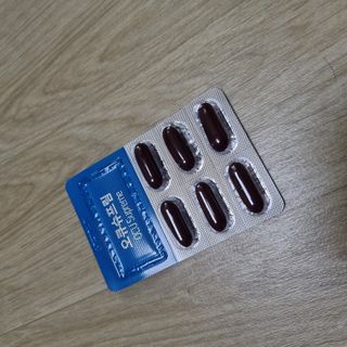 뉴트리션팩토리 비타프렙 오큐슈프림 루테인 오메가3 1050mg — 5점을 준 리뷰어가 2021년 7월 올린 사용 사진