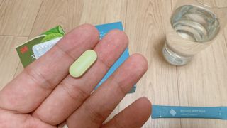클린24시간 지중해로 쏙빠지다 1SET (800mg*60정) — 4.5점을 준 리뷰어가 2023년 6월 올린 사용 사진