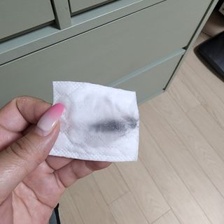 랑벨 내츄럴 딥 클렌징 워터 500ml — 3점을 준 리뷰어가 2022년 6월 올린 사용 사진