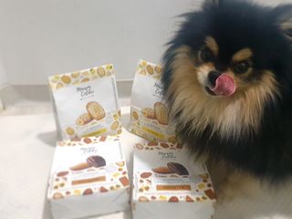 [메종콜리브리] 프랑스 마들렌 메종콜리브리 헤이즐넛 마들렌 2팩 — 4점을 준 리뷰어가 2022년 2월 올린 사용 사진