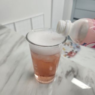 더그레잇티 콤부차 [매일유업] 더그레잇티 44kcal 콤부차 300ml *12개입 (오리지널 6개+베리리치 6개) — 5점을 준 리뷰어가 2023년 7월 올린 사용 사진