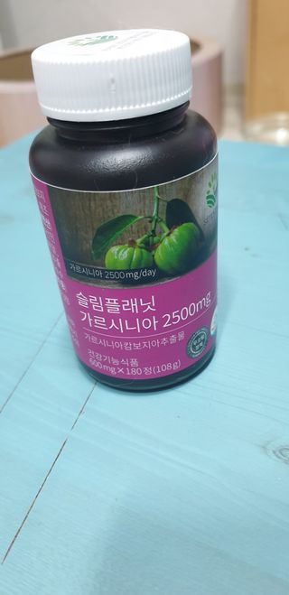 슬림플래닛 가르시니아 2500mg 비포밀 — 5점을 준 리뷰어가 2021년 7월 올린 사용 사진