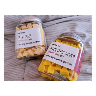 페페로니 진짜 프리바이오틱스 치즈+치즈고구마 180g+180g — 5점을 준 리뷰어가 2021년 7월 올린 사용 사진