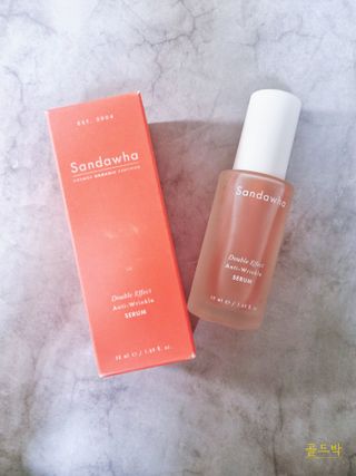 산다화 더블 이펙트 안티 링클 세럼 50ml — 5점을 준 리뷰어가 2022년 10월 올린 사용 사진