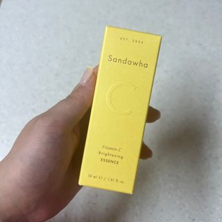 스킨큐어 산다화 비타민c 화이트닝 에센스 30ml — 4.5점을 준 리뷰어가 2023년 9월 올린 사용 사진