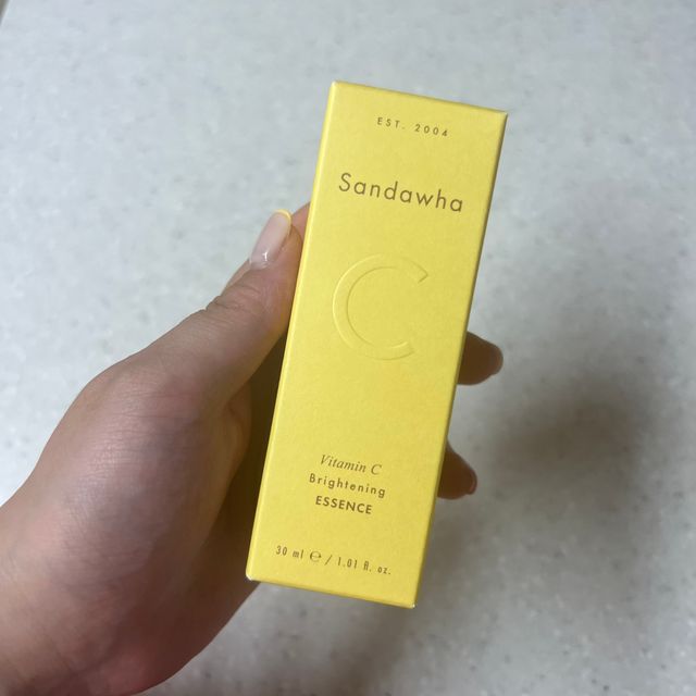 산다화 비타민c 화이트닝 에센스 30ml 리뷰 사진