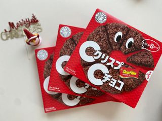 NISSIN 닛신 크리스피 초코 — 5점을 준 리뷰어가 2023년 1월 올린 사용 사진