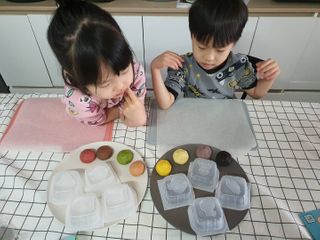 [풀무원] 토이쿠키만들기 브레드이발소 — 5점을 준 리뷰어가 2020년 12월 올린 사용 사진
