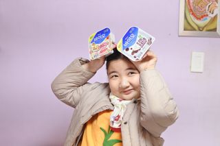 LIVE 매일바이오 토핑요거트 — 5점을 준 리뷰어가 2022년 4월 올린 사용 사진
