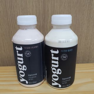 숲골 임실치즈마을 프로바이오 요거트 450ml 2개 — 5점을 준 리뷰어가 2021년 10월 올린 사용 사진