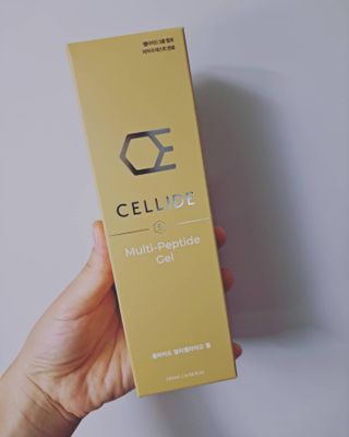 셀라이드 멀티펩타이드 젤 120ml — 5점을 준 리뷰어가 2021년 6월 올린 사용 사진