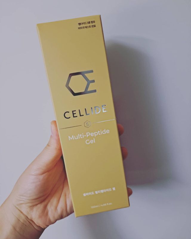 셀라이드 멀티펩타이드 젤 120ml 리뷰 사진