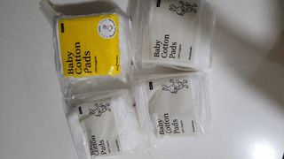 디어엘로디 프리미엄 유기농 유아 솜티슈 40매 3Pack +60매 1Pack 혼합형 — 5점을 준 리뷰어가 2021년 4월 올린 사용 사진