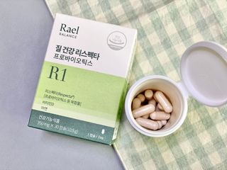 라엘 밸런스 3종 (질 건강 리스펙타 프로바이오틱스, 월경케어 보라지유, 요로건강 크랜베리) 랜덤 증정 1개 — 5점을 준 리뷰어가 2022년 11월 올린 사용 사진