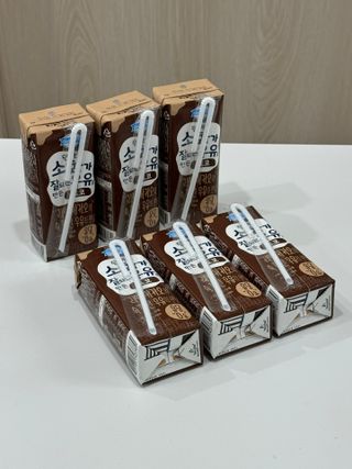 [구매평]덴마크 소화가 잘되는 우유로 만든 초코, 190ml, 24개 — 5점을 준 리뷰어가 2025년 2월 올린 사용 사진