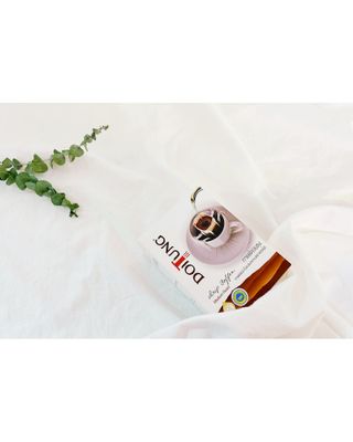 도이퉁 드립백 커피 60g 다크로스트 미디움로스트 — 5점을 준 리뷰어가 2021년 2월 올린 사용 사진