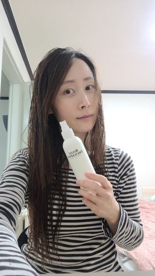 나노힐 프로테인 헤어 힐러 200ml — 4.5점을 준 리뷰어가 2023년 3월 올린 사용 사진