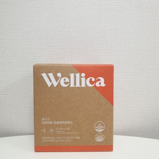 웰리카 다이어트 프로바이오틱스 — 5점을 준 리뷰어가 2021년 1월 올린 사용 사진