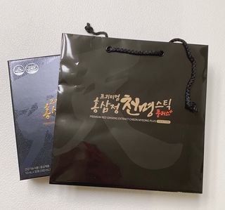 서울약사신협 약사신협_천명플러스스틱_10mlx30포 — 5점을 준 리뷰어가 2020년 12월 올린 사용 사진