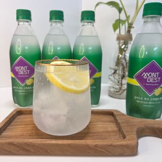 몽베스트 Montbest with Sparkling water Lemon OR Lime 20병(랜덤) — 5점을 준 리뷰어가 2023년 6월 올린 사용 사진