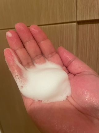 MF프리 [닥터문] 유산균 락토케어 질경초 여성청결제 200ml (폼타입) — 5점을 준 리뷰어가 2022년 9월 올린 사용 사진