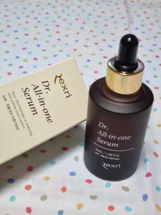 렉스리 닥터 올인원 세럼 Rexri Dr.All-in-one Serum — 5점을 준 리뷰어가 2021년 10월 올린 사용 사진