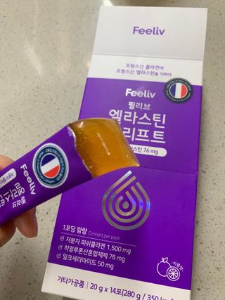 필리브 엘라스틴 더 리프트 — 5점을 준 리뷰어가 2021년 9월 올린 사용 사진