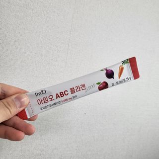 아임오 ABC 콜라겐 젤리 14포 — 5점을 준 리뷰어가 2021년 10월 올린 사용 사진