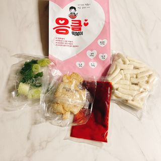 응큼떡볶이 — 5점을 준 리뷰어가 2021년 3월 올린 사용 사진