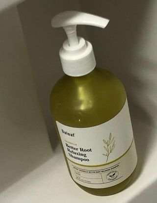 달리프 클로렐라 베러 루트 릴렉싱 샴푸 500ml — 5점을 준 리뷰어가 2021년 3월 올린 사용 사진