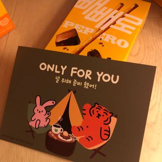 광동생활건강 [광동] 비타500데일리스틱  ★빼빼로데이★ 30포+70포+ 뚱랑이스티커+빼빼로+쇼핑백 — 5점을 준 리뷰어가 2022년 11월 올린 사용 사진
