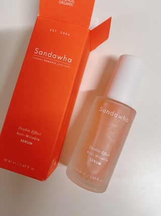 산다화 더블 이펙트 안티 링클 세럼 50ml — 5점을 준 리뷰어가 2022년 10월 올린 사용 사진