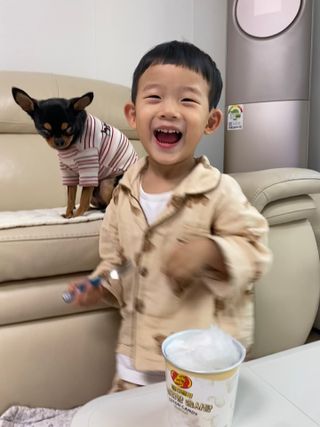 젤리벨리 솜사탕 2종-딸기치즈케이크, 바닐라 — 5점을 준 리뷰어가 2022년 2월 올린 사용 사진