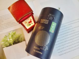 프리마인 자체 기업부설 연구소에서 찾아낸 건강한 수면의 비밀.  슬립토 플러스 30포 — 3.5점을 준 리뷰어가 2021년 11월 올린 사용 사진