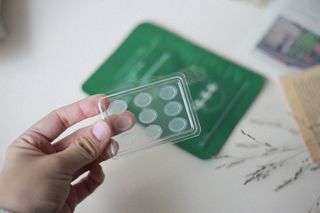 마이디플러스 트리플부스팅, 트러블 릴리프 케어 마이크로 패치 2종 중 택1 — 5점을 준 리뷰어가 2021년 11월 올린 사용 사진