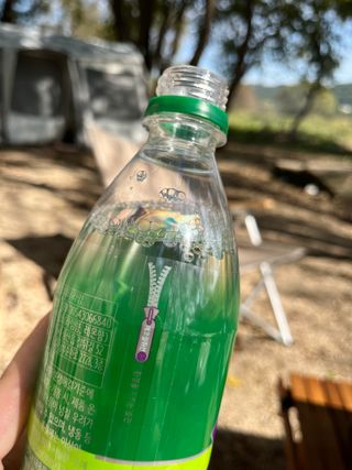 몽베스트 Montbest with Sparkling water Lemon OR Lime 20병(랜덤) — 5점을 준 리뷰어가 2021년 10월 올린 사용 사진