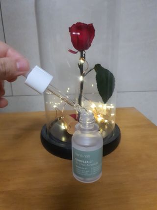 나나스킨 콤플렉스씨쓰리닥터클리어앰플 — 5점을 준 리뷰어가 2021년 5월 올린 사용 사진