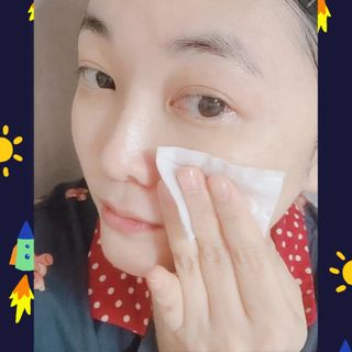 리더스코스메틱 리더스 카밍 바이오틱스 에센스 워터 — 5점을 준 리뷰어가 2021년 3월 올린 사용 사진