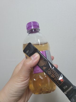 프리마인 자체 기업부설 연구소에서 찾아낸 건강한 수면의 비밀.  슬립토 플러스 30포 — 5점을 준 리뷰어가 2022년 4월 올린 사용 사진