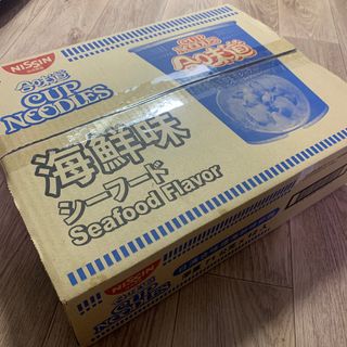 NISSIN 닛신 컵누들  4종 - 씨푸드오리지날, 씨푸드 스파이시, 씨푸드 커리, 씨푸드 XO소스 — 5점을 준 리뷰어가 2022년 12월 올린 사용 사진