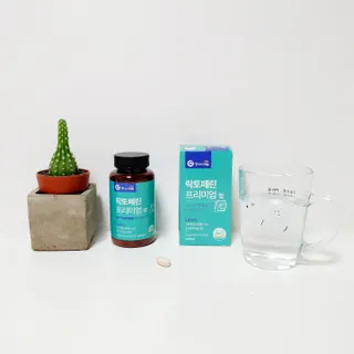 짱스마일 락토페린 프리미엄 정 1000ml x 60정 — 5점을 준 리뷰어가 2022년 12월 올린 사용 사진